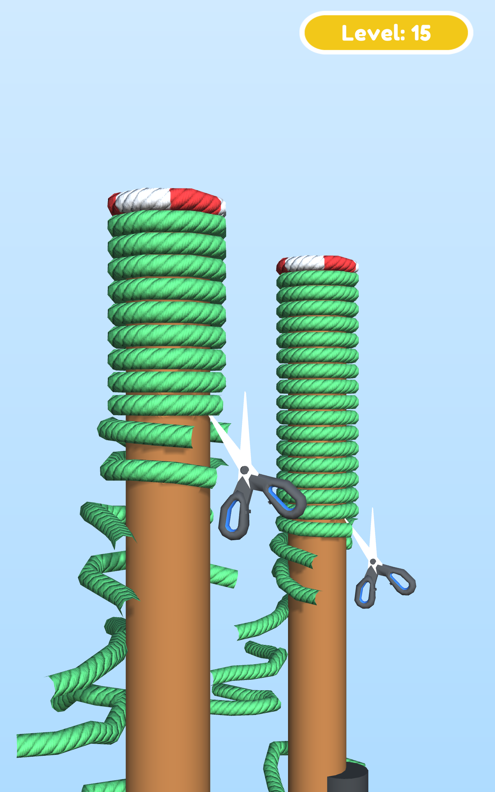 Shear Race 3D 게임 스크린샷