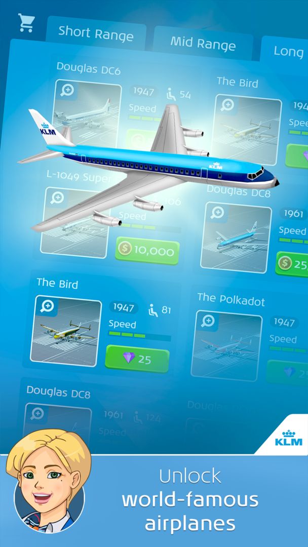 Aviation Empire Platinum 게임 스크린 샷