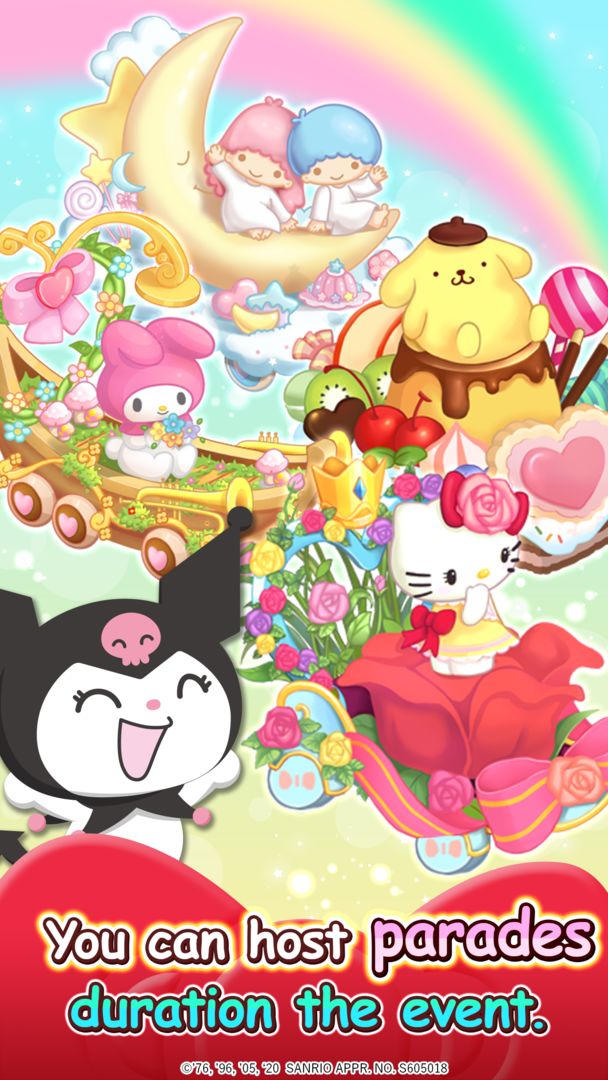 HelloKittyWorld2 Sanrio Kawaii screenshot game