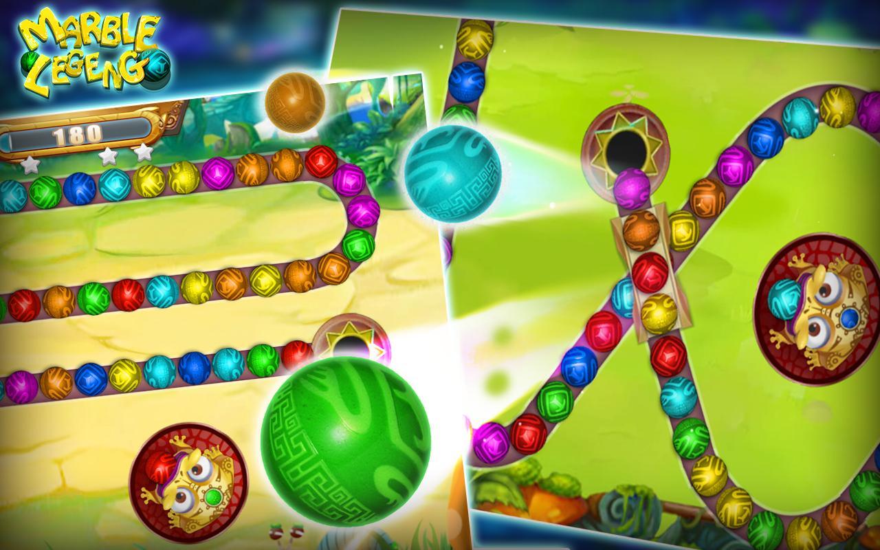 Marble Legend - World Adventure Game Screenshot
