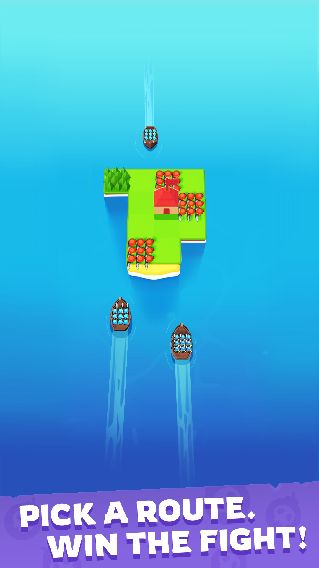 War Inc: Islands Game Screenshot