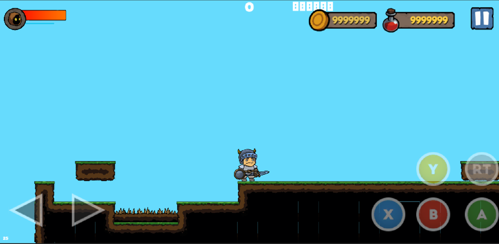 Adventure Hero Game Screenshot