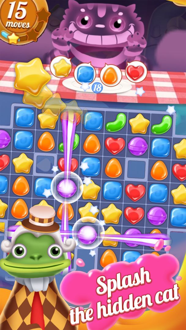 Screenshot of Juicy Candy Blast