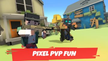 Battle Gun 3D - Pixel Shooter Game Screenshot