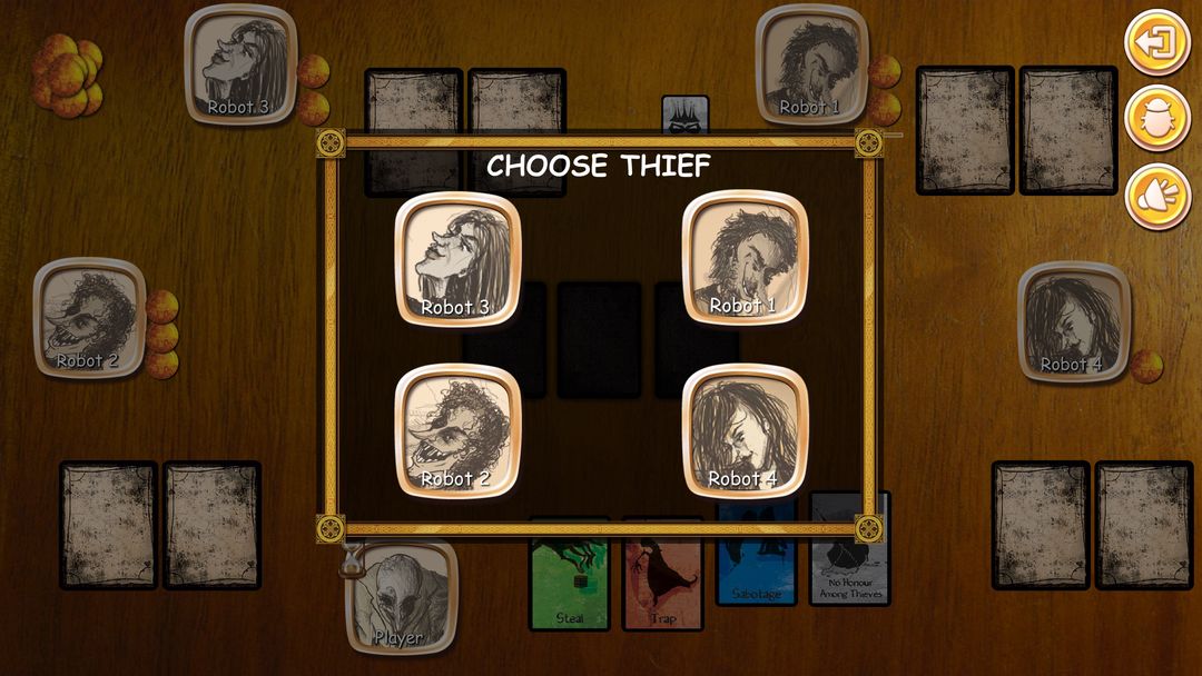 Among Thieves screenshot game