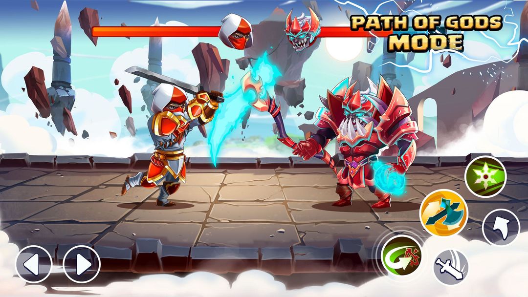 Tiny Gladiators 2 screenshot game