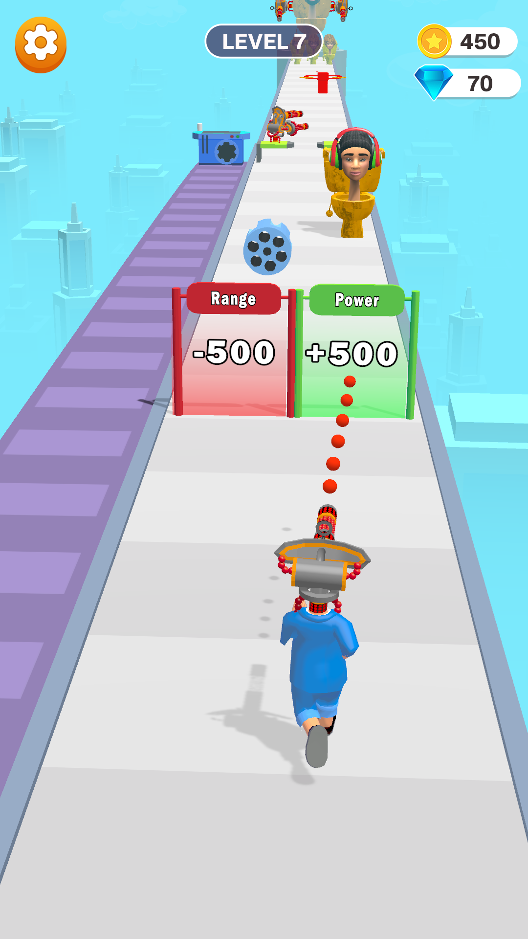 Draw To Smash : Toilet Puzzle Game Screenshot