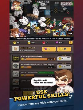 River City Ransom : Kunio Returns Game Screenshot