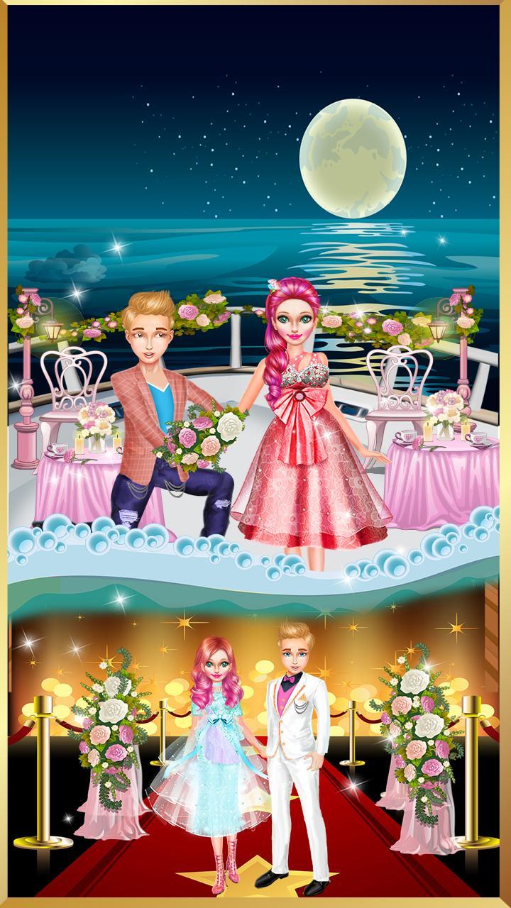 Mermaid Magic Wedding Love Story! Game Screenshot