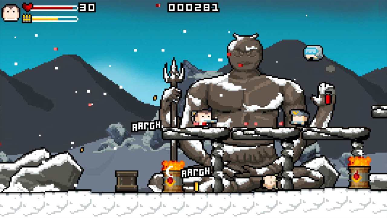 Gunslugs 2 Free ゲームのスクリーンショット