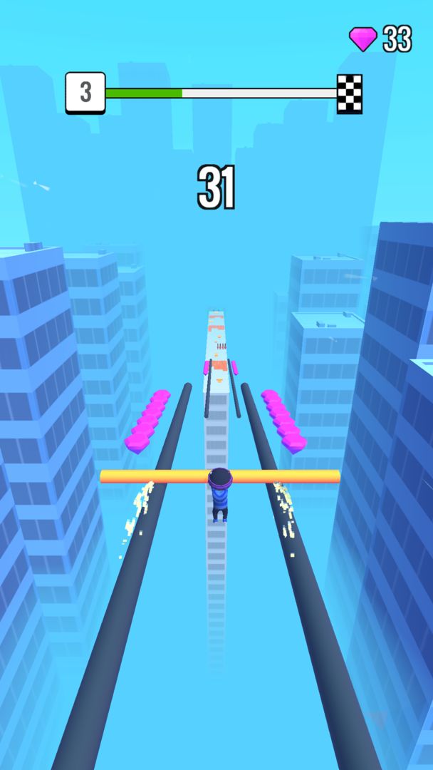 Roof Rails screenshot game