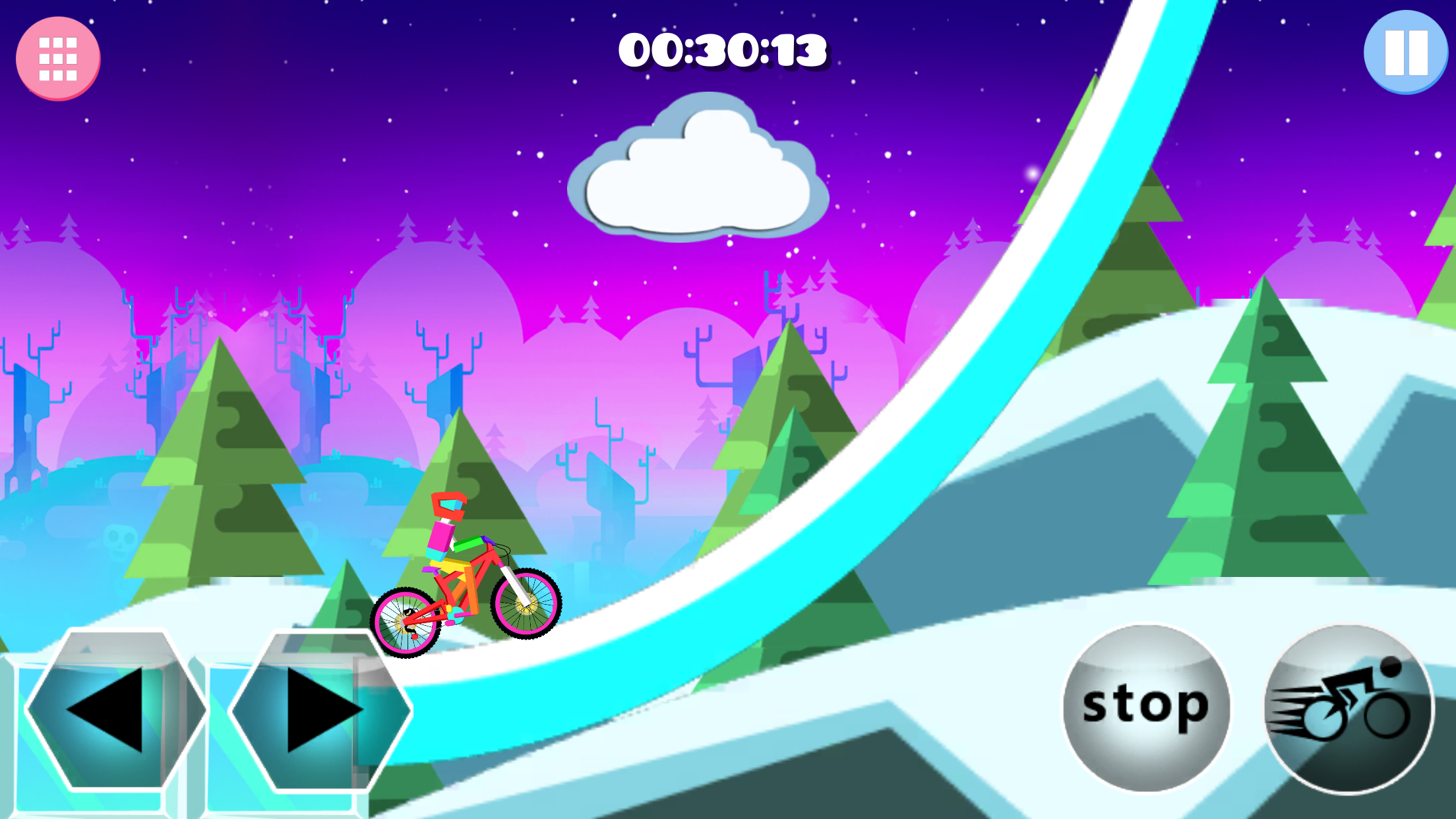 极品单车 screenshot game