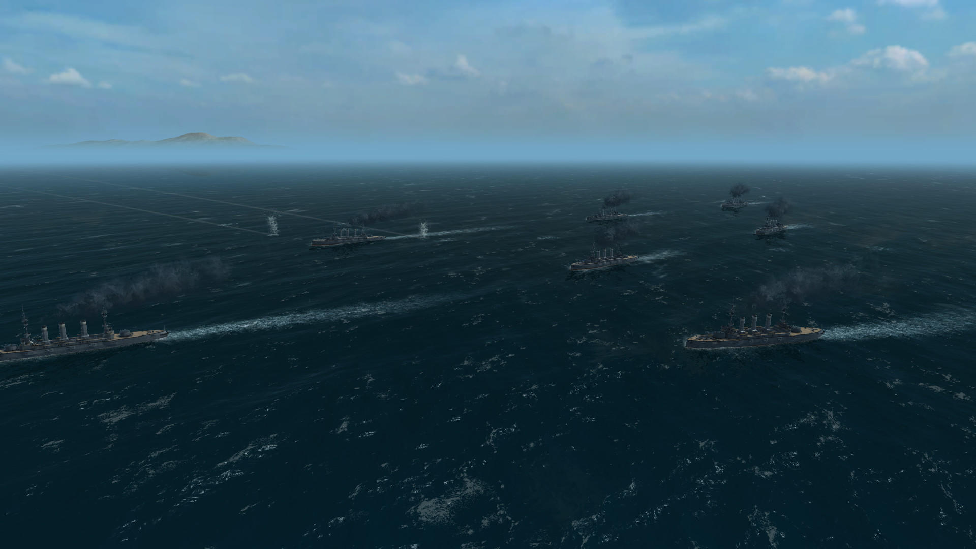 Ultimate Admiral: Dreadnoughts Game Screenshot