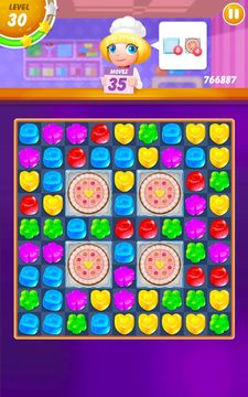 Candy Pop ゲームのスクリーンショット