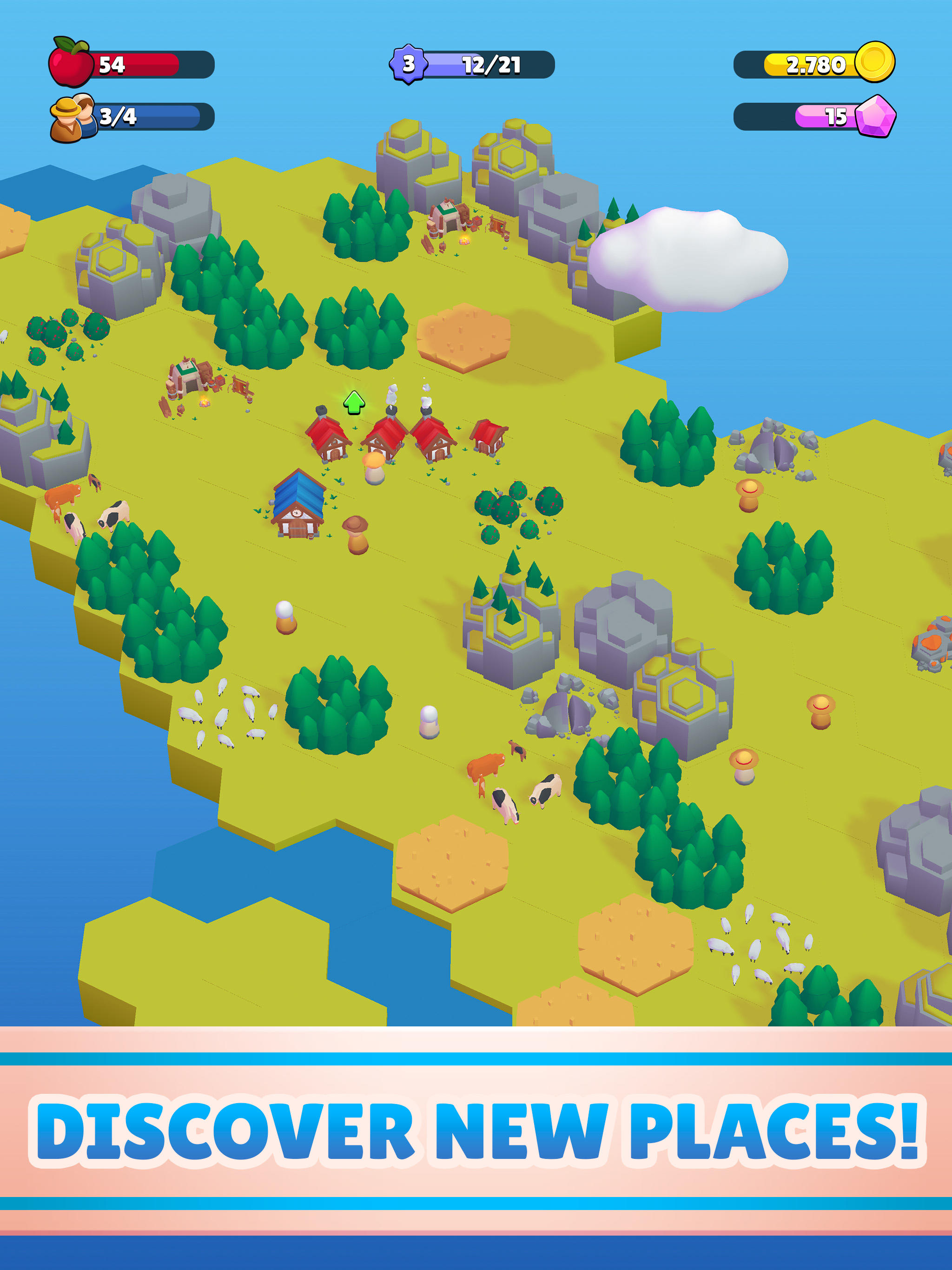 Kingdom Master Game Screenshot