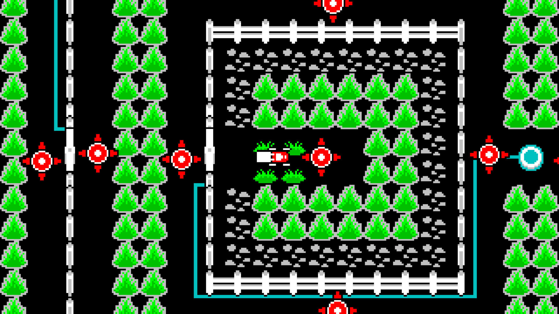 Screenshot of Mr. Mower