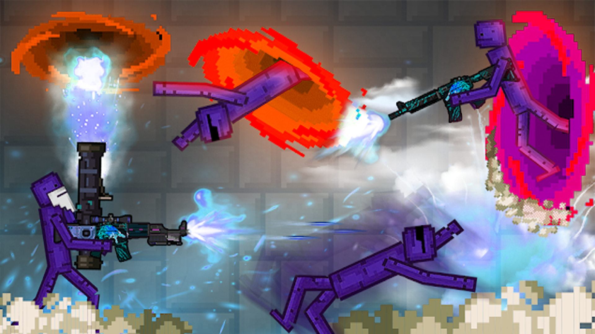 Screenshot 4 of Water Melon Filed: Playgrounds 