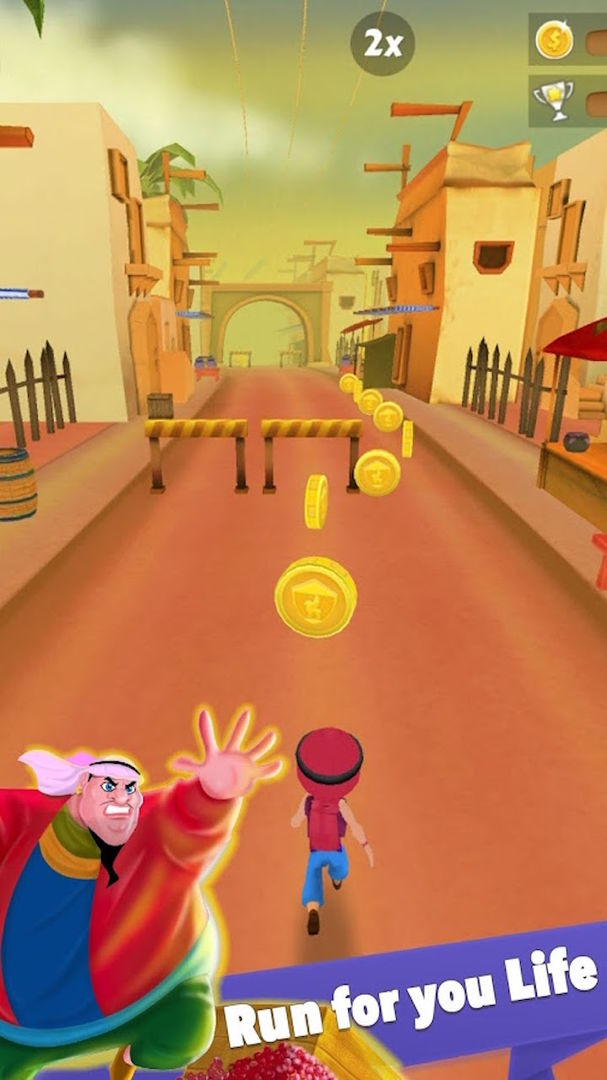 Adams Apple screenshot game