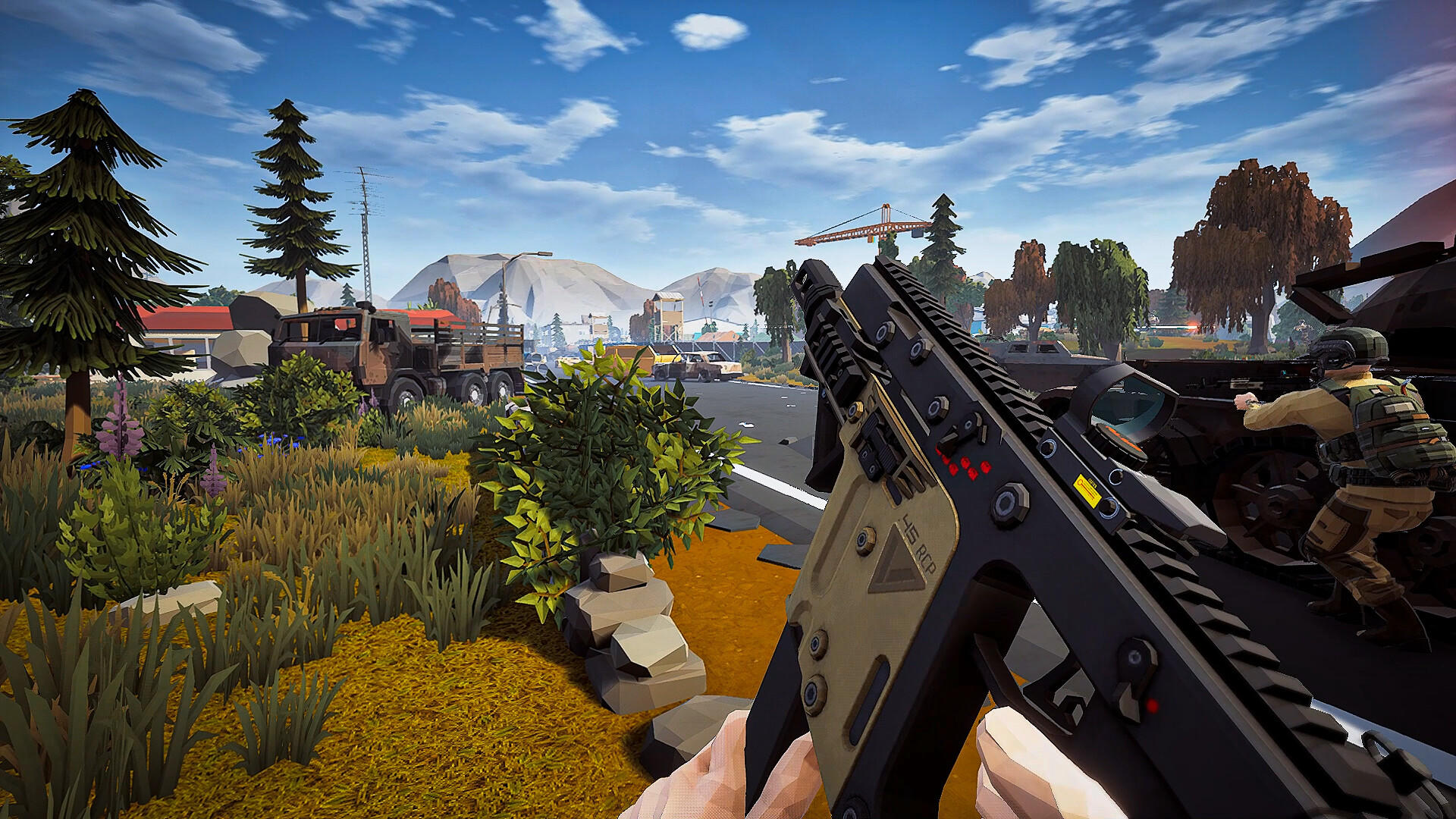 POLYGON Game Screenshot