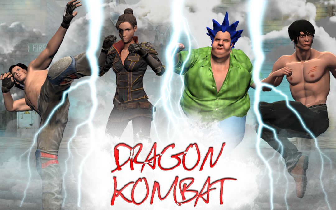 Dragon Kombat遊戲截圖