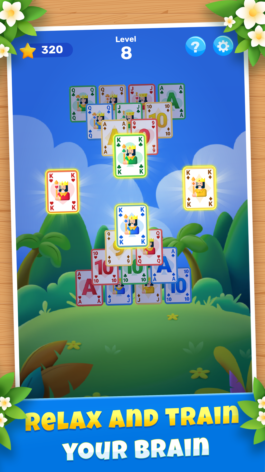 Free Card Matching Game