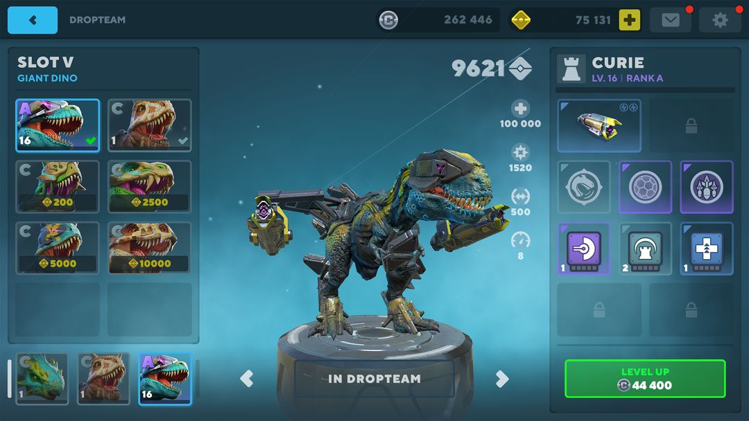 Screenshot of Dino Squad: Dinosaur Shooter