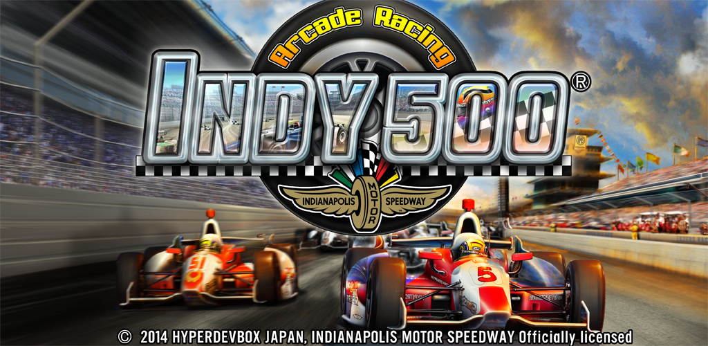 Banner of ការប្រណាំង Arcade INDY 500 
