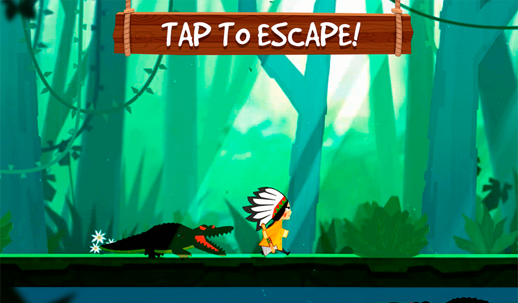 Save Mongwau - Ancient Rush Game Screenshot