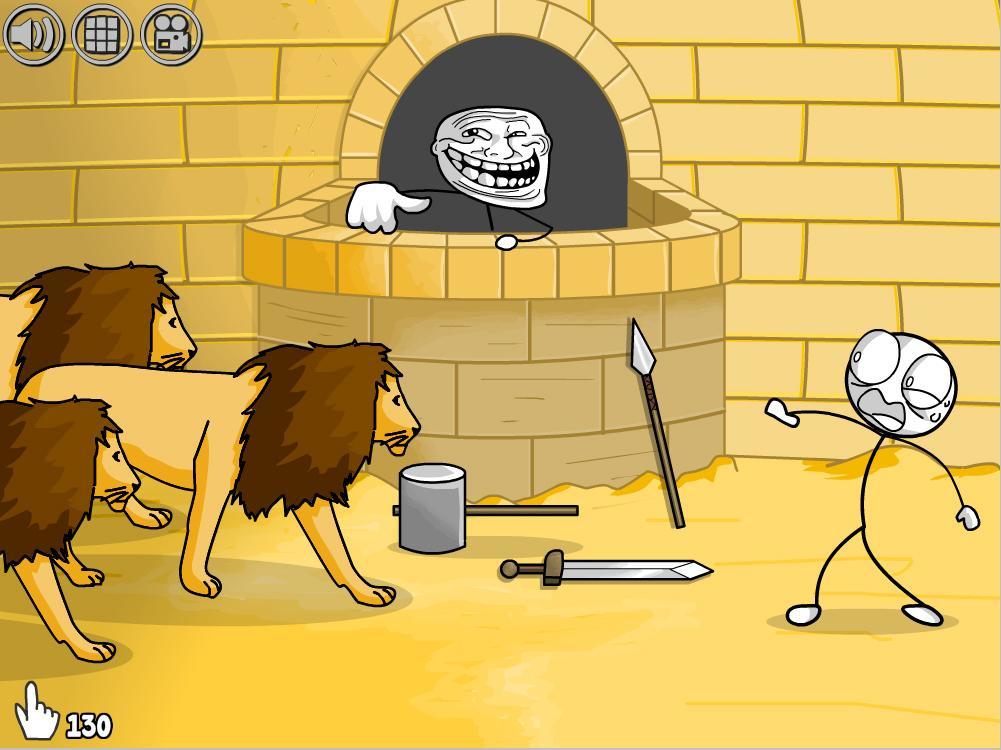 Cuplikan Layar Game Troll Adventures