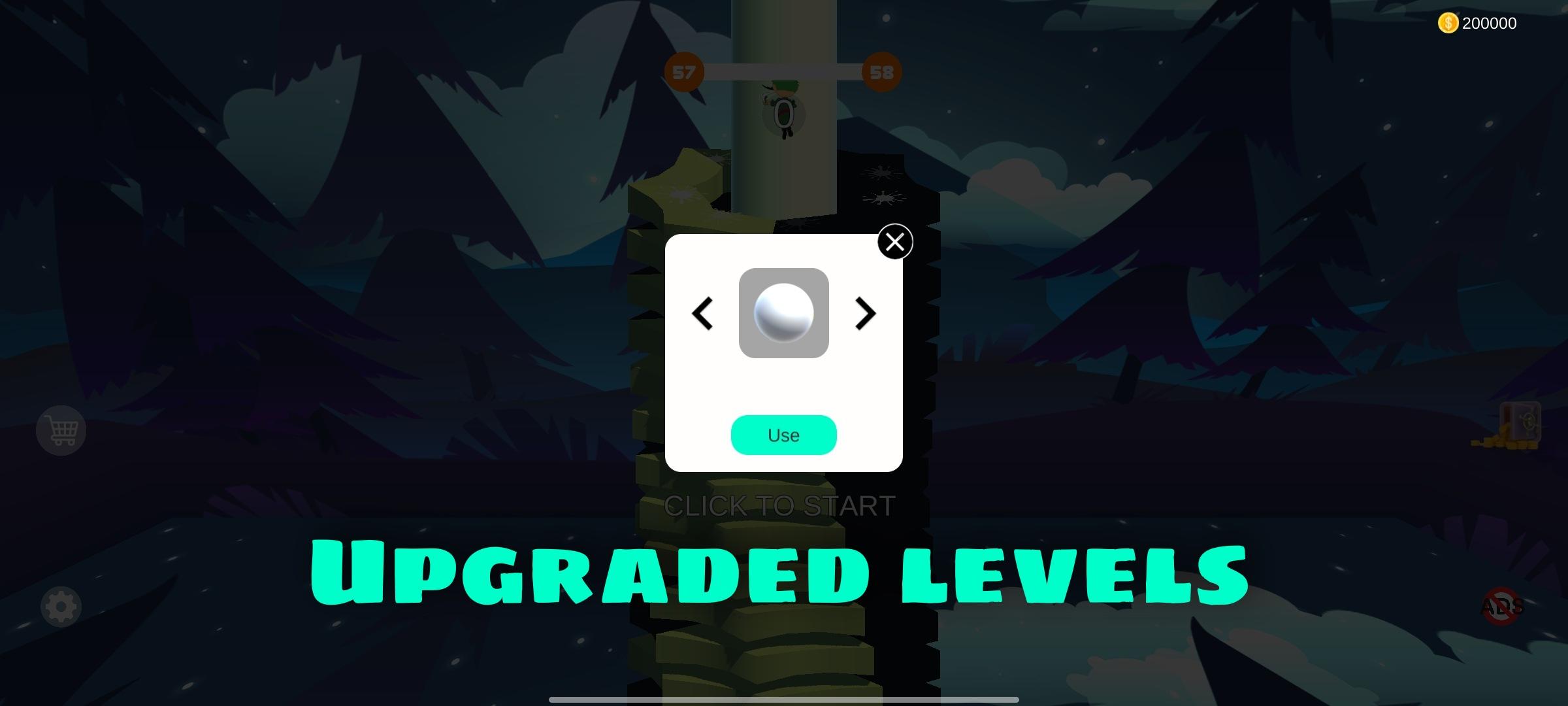 Screenshot of Stack BALL- ANIME Verse