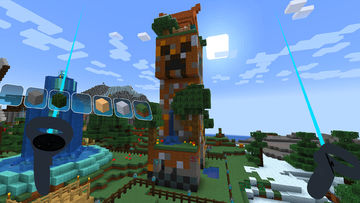 Realmcraft VR Game Screenshot