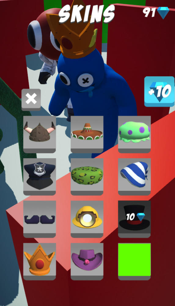 Alphabet: Hide and Seek! Game Screenshot