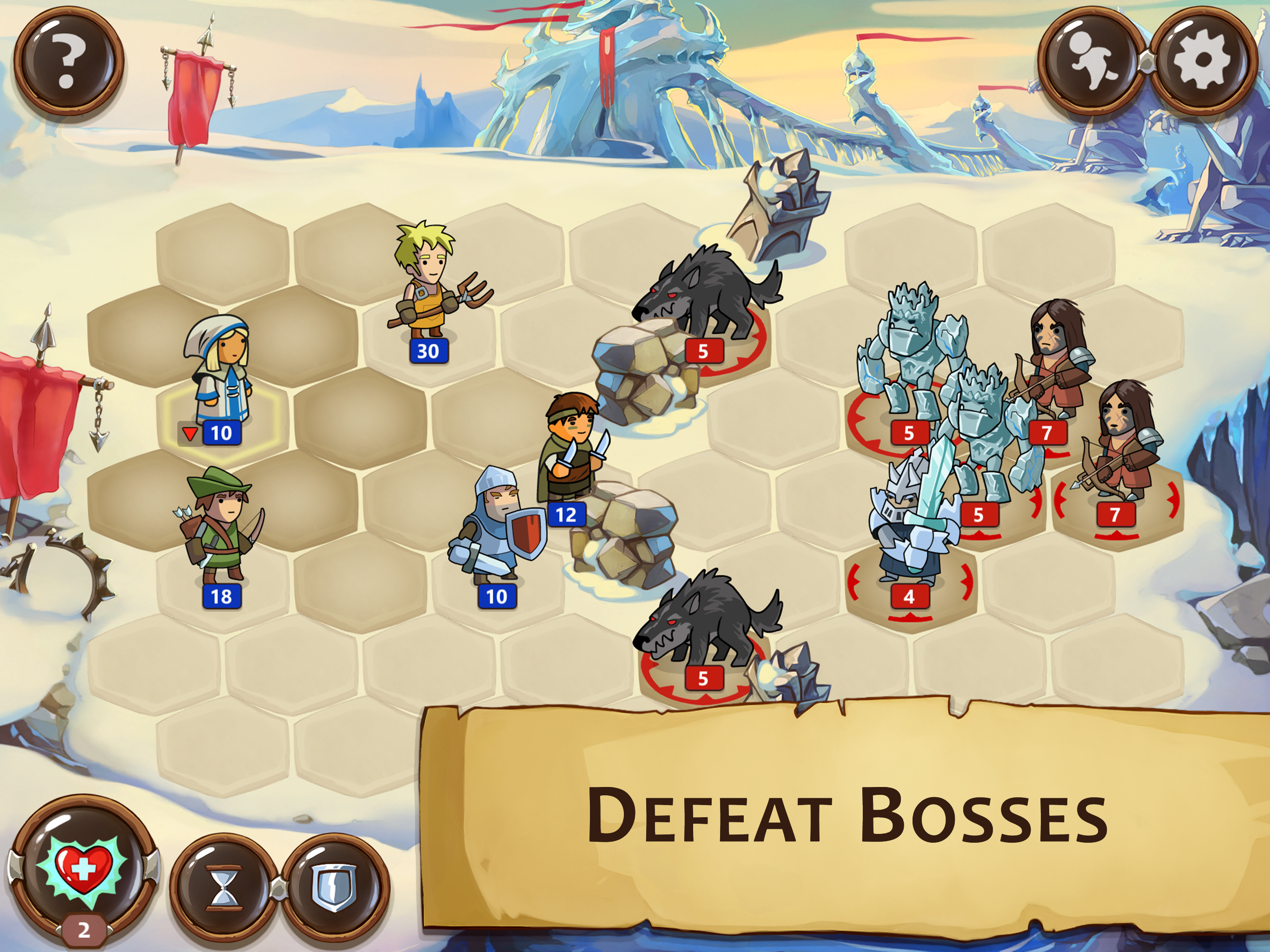 Braveland Game Screenshot