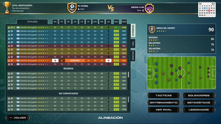Screenshot 1 of PC Futbol 8 