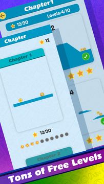 Line Physics: Draw Lines to Solve Puzzles Game Screenshot
