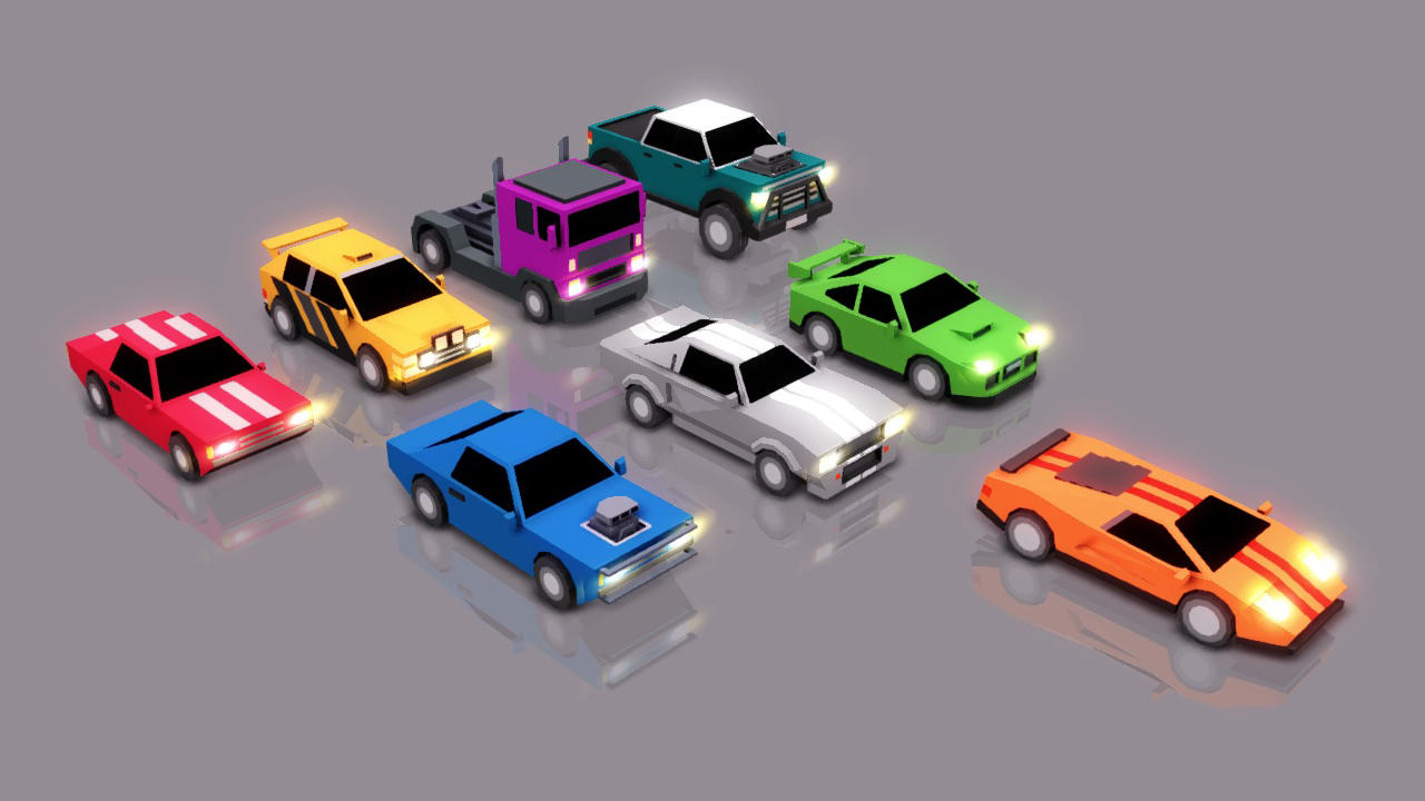 拥挤狂飙 Game Screenshot