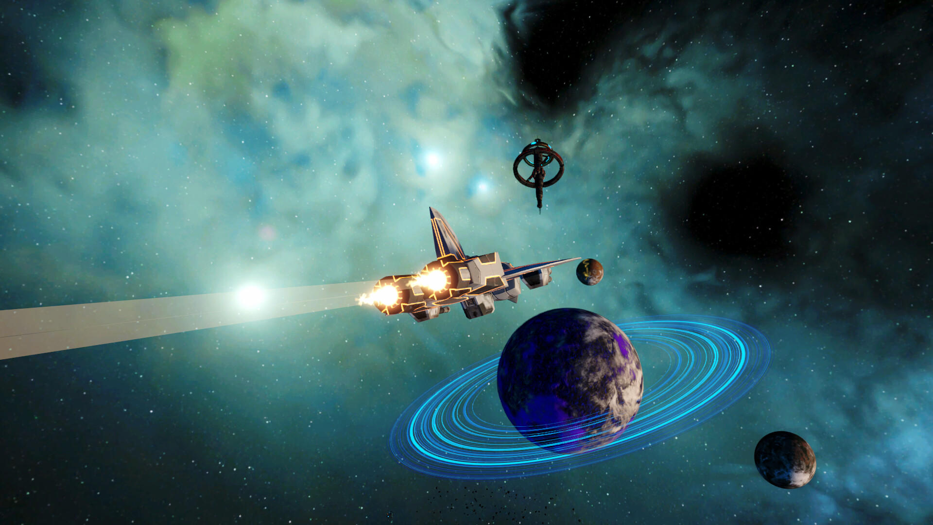 Devoid Prototype Game Screenshot