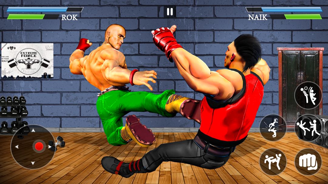 Kung Fu Gym Fighting Games 게임 스크린 샷