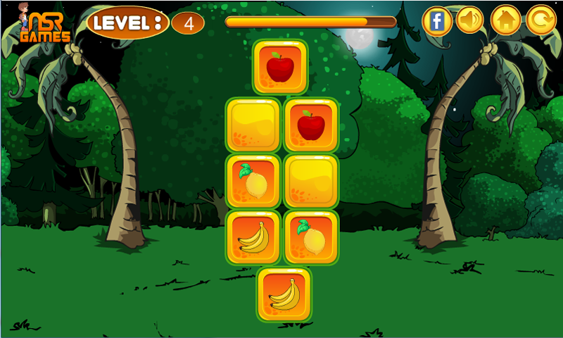 Kids Mind Refresh - Matching Game For Kids Game Screenshot
