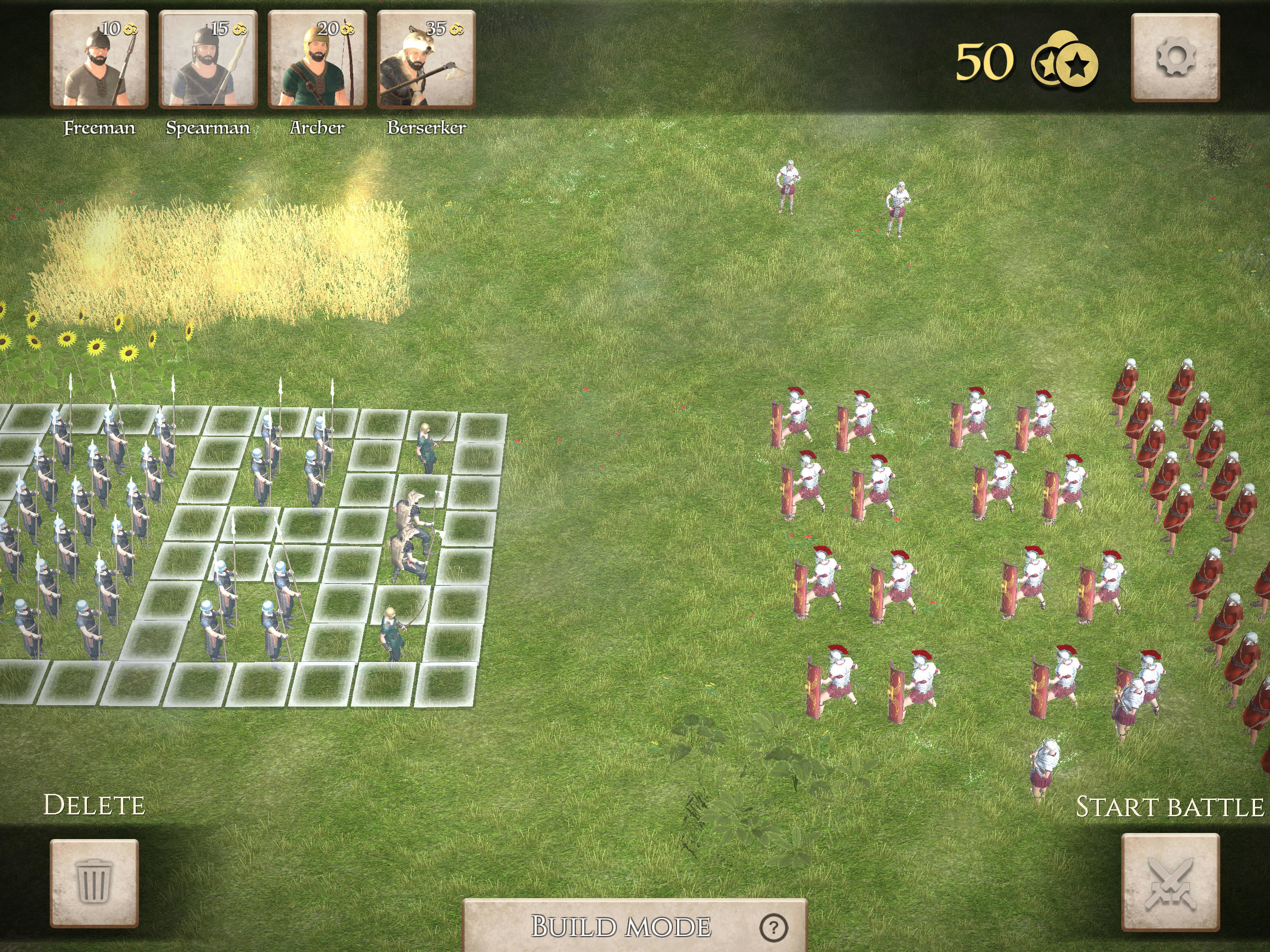 Legions of Rome 2 Game Screenshot