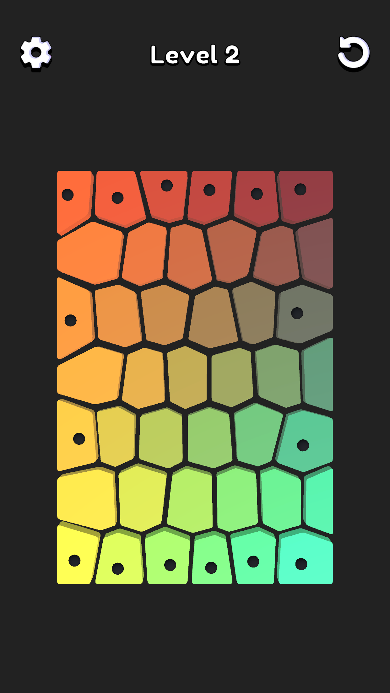 Screenshot 2 of Jiggle Hue 