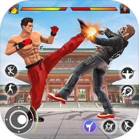 FTF Jogos de luta Kumite 3D versão móvel andróide iOS apk baixar