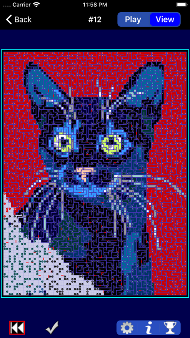 PathPix Cats Game Screenshot