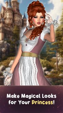 Princess Makeover Gowns & Glam 게임 스크린샷
