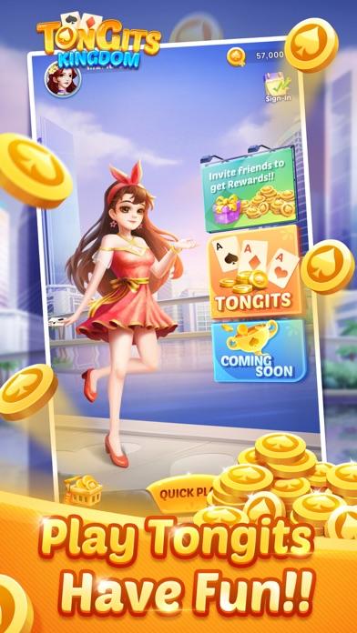 Tongits Kingdom-Fun Card Game ภาพหน้าจอเกม