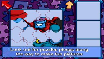 Cuplikan Layar Game Pajama Sam 2