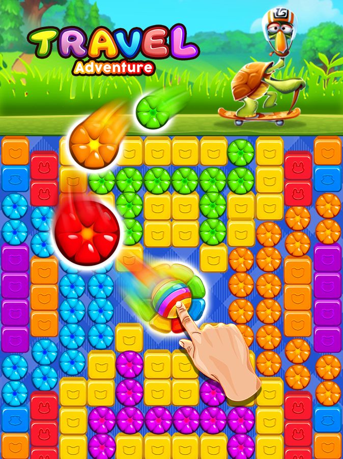 Screenshot of Color Block Blast