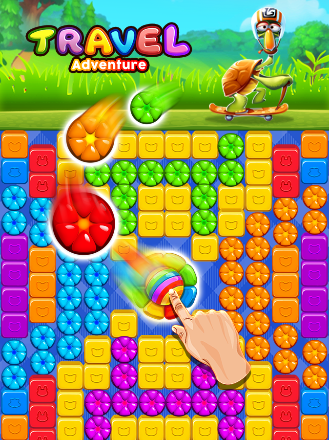 Color Block Blast Game Screenshot