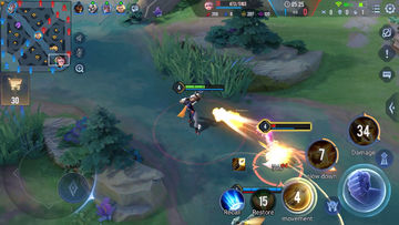 Arena of Valor ภาพหน้าจอเกม