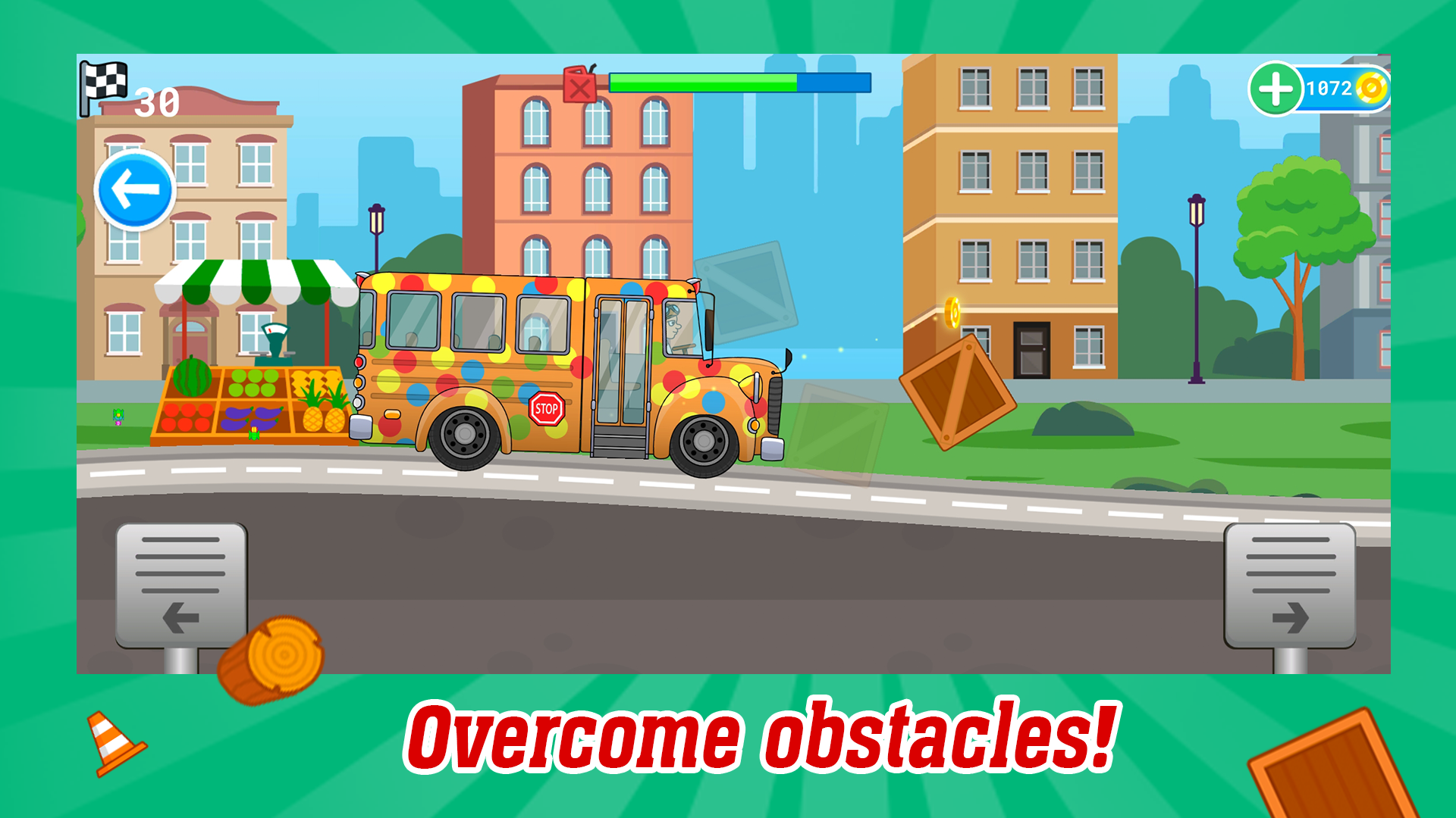 Hill race Game Screenshot